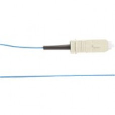 Panduit Fiber Optic Simplex Patch Network Cable - 6.56 ft Fiber Optic Network Cable for Network Device - First End: 1 x SC Male Network - Pigtail - Patch Cable - Blue - 1 Pack F91BN3NNNSNM002