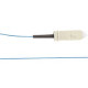 Panduit Fiber Optic Simplex Patch Network Cable - 6.56 ft Fiber Optic Network Cable for Network Device - First End: 1 x SC Male Network - Pigtail - Patch Cable - Blue - 1 Pack F91BN3NNNSNM002