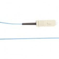 Panduit Fiber Optic Simplex Patch Network Cable - 9.84 ft Fiber Optic Network Cable for Network Device - First End: 1 x SC Male Network - Pigtail - Patch Cable - Blue - 1 Pack F91BN3NNNSNM003