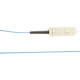 Panduit Fiber Optic Simplex Patch Network Cable - 9.84 ft Fiber Optic Network Cable for Network Device - First End: 1 x SC Male Network - Pigtail - Patch Cable - Blue - 1 Pack F91BN3NNNSNM003