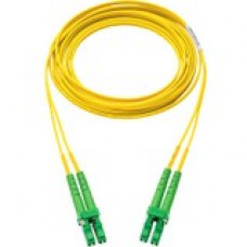 Panduit Fiber Optic Duplex Patch Network Cable - 22.97 ft Fiber Optic Network Cable for Network Device - First End: 2 x SC/APC Male Network - Second End: 2 x SC Male Network - Patch Cable - 9/125 &micro;m - Yellow - 1 Pack - TAA Compliance F923LANSNSN