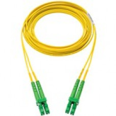 Panduit Fiber Optic Duplex Patch Network Cable - 127.95 ft Fiber Optic Network Cable for Network Device - First End: 2 x SC/APC Male Network - Second End: 2 x SC Male Network - Patch Cable - 9/125 &micro;m - Yellow - 1 Pack - TAA Compliance F923LANSNS