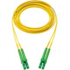 Panduit Fiber Optic Duplex Patch Network Cable - 147.64 ft Fiber Optic Network Cable for Network Device - First End: 2 x SC/APC Male Network - Second End: 2 x SC Male Network - Patch Cable - 9/125 &micro;m - Yellow - 1 Pack - TAA Compliance F923LANSNS