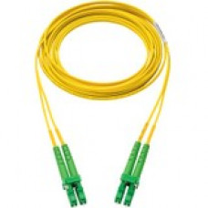 Panduit Fiber Optic Duplex Patch Network Cable - 9.84 ft Fiber Optic Network Cable for Network Device - First End: 2 x SC/APC Male Network - Second End: 2 x SC Male Network - Patch Cable - 9/125 &micro;m - Yellow - 1 Pack - TAA Compliance F923LANSNSNM