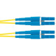 Panduit Fiber Optic Duplex Patch Network Cable - 101.68 ft Fiber Optic Network Cable for Network Device - First End: 2 x SC/APC Male Network - Second End: 2 x SC/APC Male Network - Patch Cable - 9/125 &micro;m - Yellow - 1 - TAA Compliance F923RANANSN