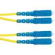 Panduit Opti-Core Fiber Optic Duplex Patch Network Cable - 22.97 ft Fiber Optic Network Cable for Network Device - First End: 2 x SC Male Network - Second End: 2 x SC Male Network - Patch Cable - Yellow - 1 Pack - TAA Compliance F923RSNSNSNM007