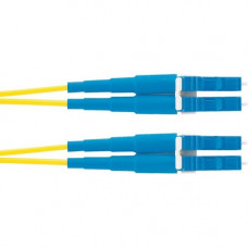 Panduit Fiber Optic Duplex Patch Network Cable - 42.65 ft Fiber Optic Network Cable for Network Device - First End: 2 x LC Male Network - Second End: 2 x LC Male Network - Patch Cable - Yellow - 1 F92ELLNLNSNM013