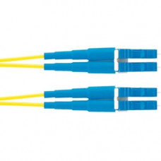 Panduit Fiber Optic Duplex Patch Network Cable - 137.80 ft Fiber Optic Network Cable for Network Device - First End: 2 x LC Male Network - Second End: 2 x LC Male Network - Patch Cable - Yellow - 1 F92ERLNLNSNM042
