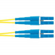 Panduit Fiber Optic Duplex Patch Network Cable - 154.16 ft Fiber Optic Network Cable for Network Device - First End: 2 x SC/APC Male Network - Second End: 2 x SC/APC Male Network - Patch Cable - 9/125 &micro;m - Yellow - 1 - TAA Compliance F923RANSNSN