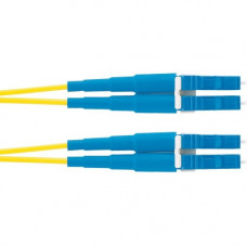 Panduit Fiber Optic Duplex Patch Network Cable - 164.04 ft Fiber Optic Network Cable for Network Device - First End: 2 x LC Male Network - Second End: 2 x LC Male Network - Patch Cable - Yellow - 1 F92ELLNLNSNM050