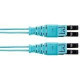 Panduit Fiber Optic Patch Network Cable - 1.64 ft Fiber Optic Network Cable for Network Device - LC Male Network - LC Male Network - Patch Cable - Yellow - 1 Pack F92ELQ1Q1SNM001