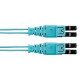 Panduit Fiber Optic Network Cable - 33 ft Fiber Optic Network Cable - First End: 2 x LC Male Network - Second End: 2 x LC Male Network - Patch Cable - Yellow - TAA Compliance F92ELQ1Q1SNM010