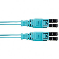 Panduit Fiber Optic Duplex Patch Network Cable - 42.65 ft Fiber Optic Network Cable for Network Device - First End: 2 x LC Male Network - Second End: 2 x LC Male Network - Patch Cable - Yellow - 1 - TAA Compliance F92ERQ1Q1SNM013