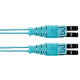 Panduit Fiber Optic Duplex Patch Network Cable - 147.64 ft Fiber Optic Network Cable for Network Device - First End: 2 x LC Male Network - Second End: 2 x LC Male Network - Patch Cable - Yellow - 1 - TAA Compliance F92ERQ1Q1SNM045