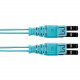 Panduit Fiber Optic Duplex Patch Network Cable - 164.04 ft Fiber Optic Network Cable for Network Device - First End: 2 x LC Male Network - Second End: 2 x LC Male Network - Patch Cable - Yellow - 1 F92ELQ1Q1SNM050