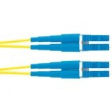 Panduit Fiber Optic Duplex Patch Network Cable - 23 ft Fiber Optic Network Cable for Network Device - First End: 2 x LC Male Network - Second End: 2 x LC Male Network - Patch Cable - Yellow - TAA Compliance F92ERLNLNSNM007