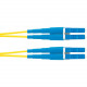 Panduit Fiber Optic Duplex Patch Network Cable - Fiber Optic Network Cable - First End: 2 x LC Male Network - Second End: 2 x LC Male Network - Patch Cable - 1 Pack - TAA Compliance F92ERLNLNSNM011