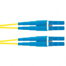 Panduit Fiber Optic Duplex Patch Network Cable - 45.93 ft Fiber Optic Network Cable for Network Device - First End: 2 x LC Male Network - Second End: 2 x LC Male Network - Patch Cable - Yellow - 1 - TAA Compliance F92ELLNLNSNM014