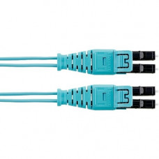 Panduit Fiber Optic Duplex Patch Network Cable - 104.99 ft Fiber Optic Network Cable for Network Device - First End: 2 x LC Male Network - Second End: 2 x LC Male Network - Patch Cable - Yellow - 1 F92ERQ1Q1SNM032