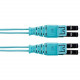 Panduit Fiber Optic Duplex Patch Network Cable - 49.21 ft Fiber Optic Network Cable for Network Device - First End: 2 x LC Male Network - Second End: 2 x LC Male Network - Patch Cable - Yellow - 1 F92ERQ1Q1SNM015