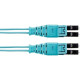 Panduit Fiber Optic Duplex Patch Network Cable - 62.34 ft Fiber Optic Network Cable for Network Device - First End: 2 x LC Male Network - Second End: 2 x LC Male Network - Patch Cable - Yellow - 1 F92ERQ1Q1SNM019