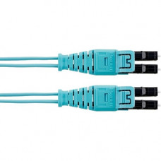Panduit Fiber Optic Duplex Patch Network Cable - 104.99 ft Fiber Optic Network Cable for Network Device - First End: 2 x LC Male Network - Second End: 2 x LC Male Network - Patch Cable - Yellow - 1 - TAA Compliance F92ELQ1Q1SNM032