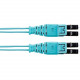 Panduit Fiber Optic Duplex Patch Network Cable - 108.27 ft Fiber Optic Network Cable for Network Device - First End: 2 x LC Male Network - Second End: 2 x LC Male Network - Patch Cable - Yellow - 1 - TAA Compliance F92ERQ1Q1SNM033