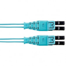 Panduit Fiber Optic Duplex Patch Network Cable - 160.76 ft Fiber Optic Network Cable for Network Device - First End: 2 x LC Male Network - Second End: 2 x LC Male Network - Patch Cable - Yellow - 1 - TAA Compliance F92ERQ1Q1SNM049