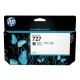 HP 728 (F9J68A) Matte Black Original Ink Cartridge (300 ml) - TAA Compliance F9J68A