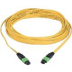 Panduit Fiber Optic Network Cable - 9.84 ft Fiber Optic Network Cable for Network Device - First End: 1 x MTP/MPO Female Network - Second End: 1 x MTP/MPO Female Network - 9/125 &micro;m - 1 - TAA Compliance F9L12D5-5M3
