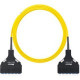 Panduit Fiber Optic Network Cable - 50 ft Fiber Optic Network Cable - First End: 1 x LC Male Cassette - Second End: 1 x LC Male Cassette - 9/125 &micro;m - Yellow - 1 - TAA Compliance F9TSPXNXNSNF050