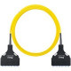 Panduit Fiber Optic Network Cable - 85 ft Fiber Optic Network Cable - First End: 1 x LC Male Cassette - Second End: 1 x LC Male Cassette - 9/125 &micro;m - Yellow - 1 - TAA Compliance F9TSPXNXNSNF085
