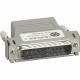 Black Box MicroSwitch Modem Adapter - DB25 Male to RJ45 Female - 1 x DB-25 Male Serial - 1 x RJ-45 Female Network - TAA Compliant FA042