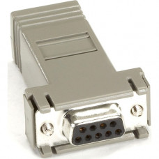 Black Box Microswitch AT Adapter - DB9 Female to RJ45 - 1 x DB-9 Female Serial - 1 x RJ-45 - TAA Compliant FA043
