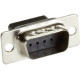 Black Box DB9 Crimp Shell, Male, Single-Pack - 1 Pack - 1 x DB-9 Male FA110-R2