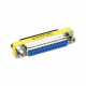Black Box DB25 Gender Changer - 1 x DB-25 Female - 1 x DB-25 Female FA412-R2