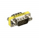 Black Box HD15 Gender Changer - 1 x HD-15 Male - 1 x HD-15 Male FA452-R2