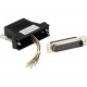 Black Box FA4525M-BK DB-25 to RJ-45 Adapter - Black FA4525M-BK