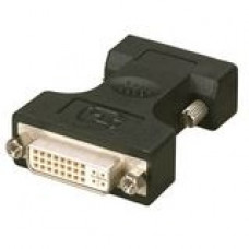 Black Box DVI to VGA Video Adapter - 1 x DVI-I Male Video - 1 x HD-15 Female FA461