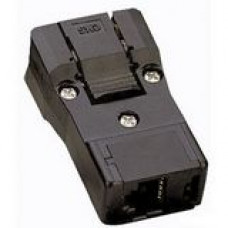 Black Box DB9 Modular Thumbscrew Adapter - 1 x DB-9 Female - 1 x RJ-45 FA756
