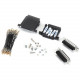 Black Box Two-Headed Hood Kit - DB25 Female/Female FA804