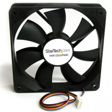 Startech.Com 120x25mm Computer Case Fan with PWM - Pulse Width Modulation Connector - 1 x 120mm - 2200rpm Lubricate Bearing - RoHS Compliance FAN12025PWM