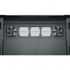 Middle Atlantic Products FAN2-DC-FC Cooling Fan - 2 x 101.6 mm - 2 x 138 CFM FAN2-DC-FC