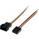 Startech.Com 12in 4 Pin Fan Power Extension Cable - 12 - Molex - Molex - RoHS Compliance FAN4EXT12
