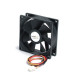 Startech.Com 80x25mm Ball Bearing Quiet Computer Case Fan w/ TX3 Connector - Fan Kit - 80mm - 2000rpm FAN8X25TX3L