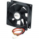 Startech.Com 90x25mm High Air Flow Dual Ball Bearing PC Case Fan - 2600rpm FAN9X25TX3H