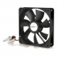 Startech.Com 120x25mm Dual Ball Bearing Computer Case Fan w/ LP4 Connector - 2000rpm FANBOX12