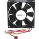 Startech.Com 80x25mm Dual Ball Bearing Computer Case Fan w/ TX3 Connector - 80mm - 2500rpm FANBOX2