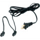 Middle Atlantic Products Standard Power Cord - 6ft FANCORD-2X1