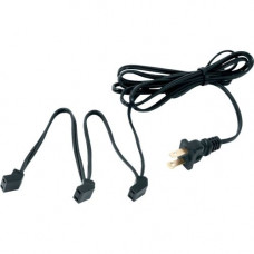 Middle Atlantic Products FANCORD-3X1 Fan Power Cord - Black FANCORD-3X1